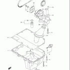 GSX-R600 Картер маслянный