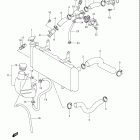 DL1000 V-STROM Радиатор и Патрубки
