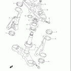 GS500F Steering stem (gs500h k7 / k8)