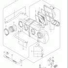 GSF1250SA Bandit Воздухозаборник