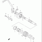 DR Z125 Кик стартер