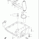 GSF1250SA Bandit Картер маслянный