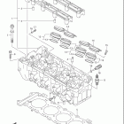 GSX-R1000 Головка цилиндра