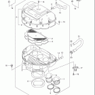 GSX-R750 Воздухозаборник