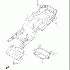 GSF1250S Bandit Заднее крыло