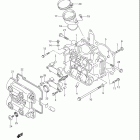 DL1000 V-STROM Передняя головка цилиндров