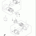 GSF1250SA Bandit Сигналы поворотов