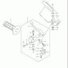 DR650SE Рычаг сцепления