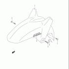 DL650,A V-STROM Переднее крыло