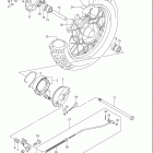 DR Z70 Заднее колесо