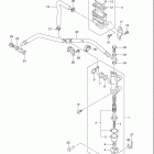 GSX-R750 Задний торм цилиндр