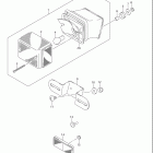 DR Z400S Задний фонарь