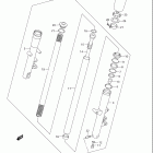 VL1500 Boulevard C90 Передняя вилка