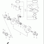RM85,L Коленвал