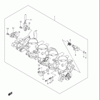 GSX-R750 Корпус Дросселя