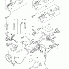 DR Z400SM Электрика