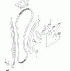 DR Z400SM Цепь ГРМ