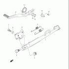 DL1000 V-STROM Подножка