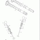 GSX-R750 Распределительный вал-клапана