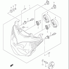 GSF1250SA Bandit Фара