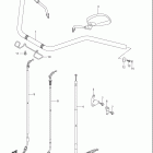 VLR1800 Boulevard C109R Руль
