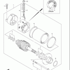 GSX-R750 Стартер электрический