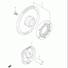 GSF1250SA Bandit Муфта стартера