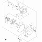 GSX-R750 Водяной насос