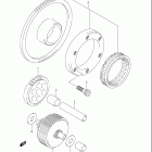 DL1000 V-STROM Муфта стартера