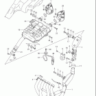 GSX1300BK B-KING Глушитель