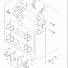 GSX-R750 Передний суппорт тормозной