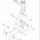 GSX-R600 Втулки заднего рычага