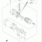 DR Z400E Стартер электрический