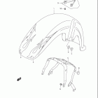 VL800 Boulevard C50 Front fender (vl800ck8)