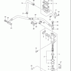 GSX-R600 Задний торм цилиндр