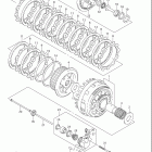 DL1000 V-STROM Сцепление