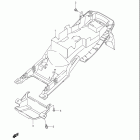 GSX650F Заднее крыло