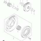 DR Z400SM Муфта стартера