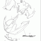 GSF1250SA Bandit Обтекатели