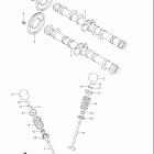 GSF1250SA Bandit Распределительный вал-клапана