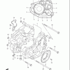 DR650SE Картер