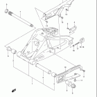 GSX-R750 Маятник задний