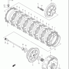 RM-Z450 Сцепление