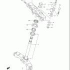 GSF1250SA Bandit Траверса нижняя