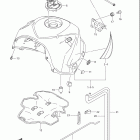 GSX-R1000 Топливный бак