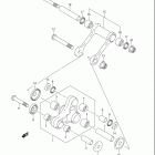 DR Z125 Втулки заднего рычага