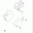 DR Z70 Держатель обтекателя
