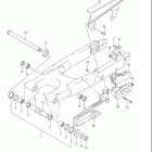 DR Z400S Маятник задний