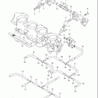GSX1300BK B-KING Throttle body hose / joint