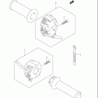 DR Z400SM Handle switch (model k5 / k6)